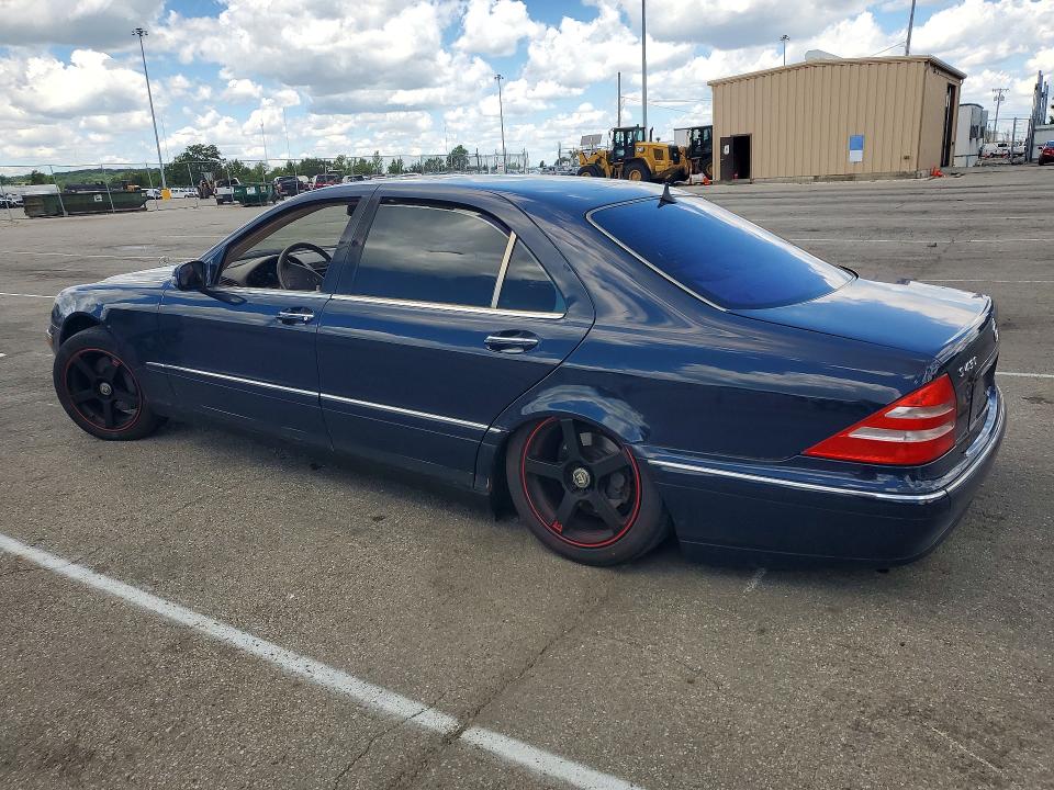2000 Mercedes-benz S მანქანა იყიდება აუქციონზე, vin: WDBNG70J1YA086877, აუქციონის ნომერი: 58393046