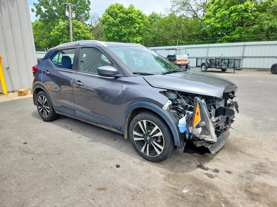 2020 Nissan Kicks მანქანა იყიდება აუქციონზე, vin: 3N1CP5CV9LL544939, აუქციონის ნომერი: 56270756
