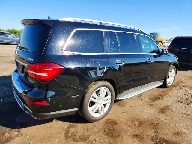 2017 Mercedes-benz Gls მანქანა იყიდება აუქციონზე, vin: 4JGDF6EE7HA855495, აუქციონის ნომერი: 57683936