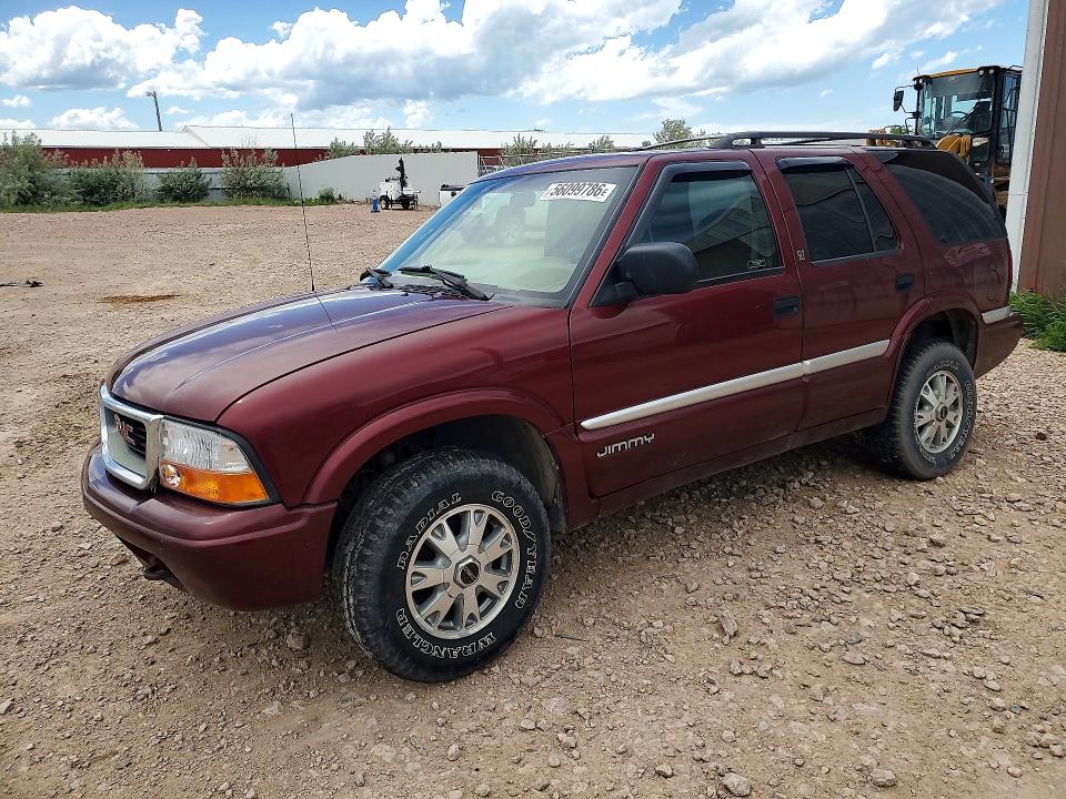 2000 Gmc Jimmy / Envoy მანქანა იყიდება აუქციონზე, vin: 1GKDT13W1Y2109554, აუქციონის ნომერი: 56099786