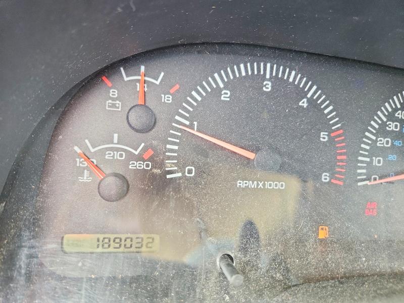 55368876 :رقم المزاد ، 1B7HC13Y1WJ170761 vin ، 1998 Dodge Ram 1500 مزاد بيع