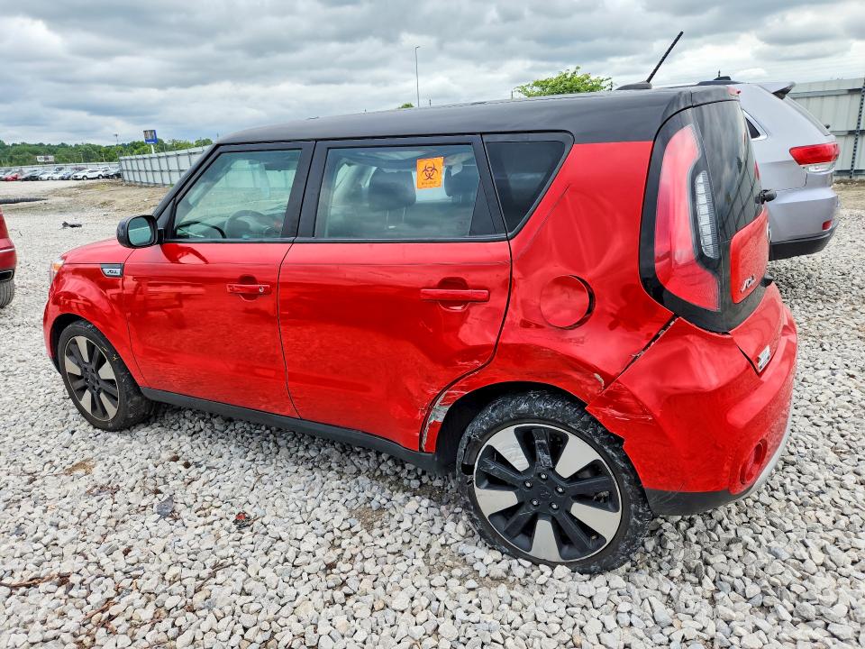 Продажа на аукционе авто 2018 Kia Soul, vin: KNDJP3A5XJ7560712, номер лота: 58116046