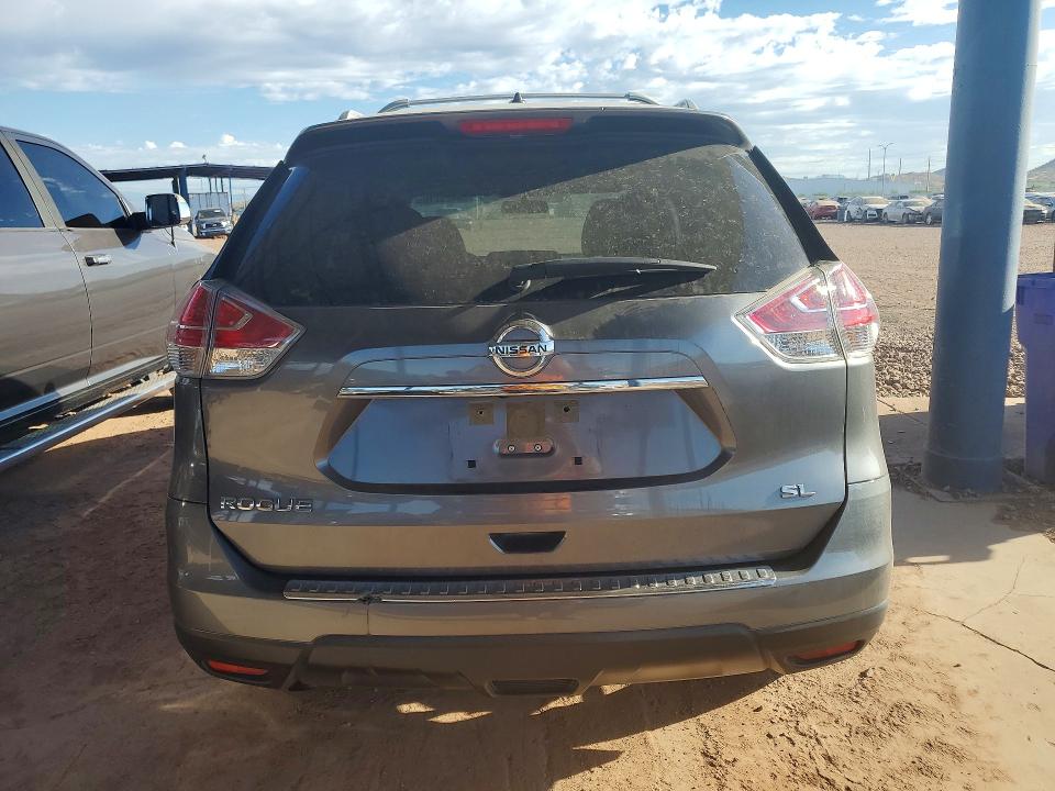 2016 Nissan Rogue მანქანა იყიდება აუქციონზე, vin: JN8AT2MT9GW007908, აუქციონის ნომერი: 58425716