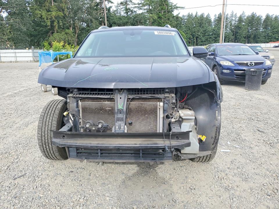 58059896 :رقم المزاد ، 1V2LR2CA0KC590655 vin ، 2019 Volkswagen Atlas مزاد بيع