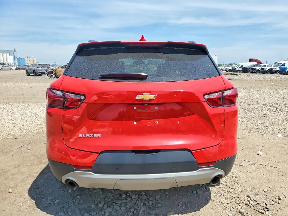 56110286 :رقم المزاد ، 3GNKBCRS0LS691334 vin ، 2020 Chevrolet Blazer مزاد بيع