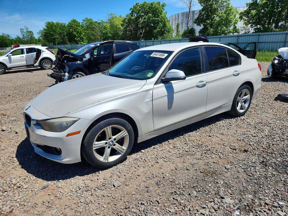 2015 Bmw 320 მანქანა იყიდება აუქციონზე, vin: WBA3B1C50FP831533, აუქციონის ნომერი: 56481696