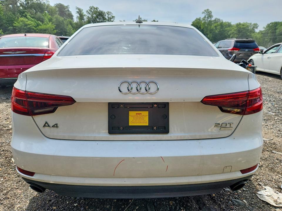 57879116 :رقم المزاد ، WAUGMAF4XHN043937 vin ، 2017 Audi A4 مزاد بيع