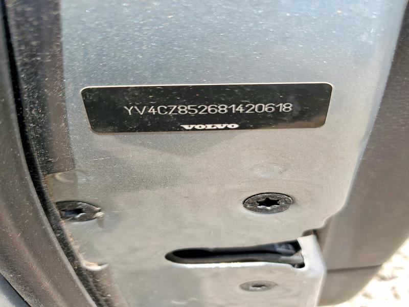 Продаж на аукціоні авто 2008 Volvo Xc90, vin: YV4CZ852681420618, номер лоту: 58122646