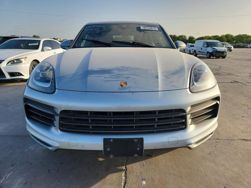 59154616 :رقم المزاد ، WP1AA2AY4LDA04372 vin ، 2020 Porsche Cayenne مزاد بيع