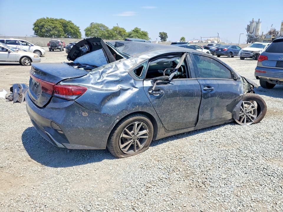 58594946 :رقم المزاد ، 3KPF24ADXPE538090 vin ، 2023 Kia Forte مزاد بيع