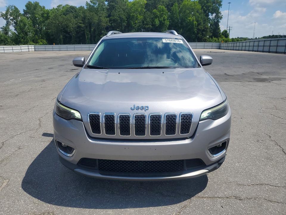 57689016 :رقم المزاد ، 1C4PJLDB2LD599957 vin ، 2020 Jeep Cherokee مزاد بيع