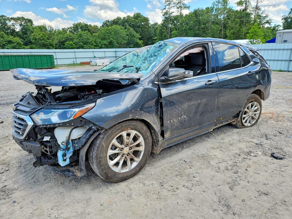 Aukcja sprzedaży 2019 Chevrolet Equinox, vin: 2GNAXKEV9K6125063, numer aukcji: 58616086
