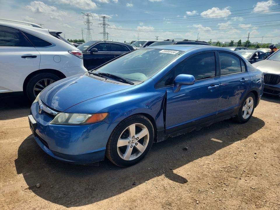 Продажа на аукционе авто 2006 Honda Civic, vin: 1HGFA16826L070943, номер лота: 59008156