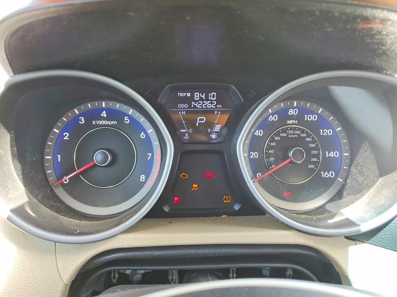 55819336 :رقم المزاد ، KMHDH4AE1BU109540 vin ، 2011 Hyundai Elantra مزاد بيع