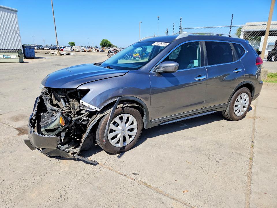 56308796 :رقم المزاد ، 5N1AT2MN5HC834820 vin ، 2017 Nissan Rogue مزاد بيع