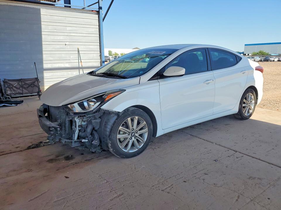 Aukcja sprzedaży 2016 Hyundai Elantra, vin: 5NPDH4AE5GH743682, numer aukcji: 57050266