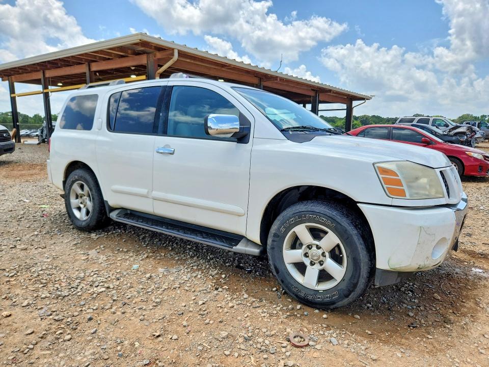 58913576 :رقم المزاد ، 5N1AA08A94N722392 vin ، 2004 Nissan Armada مزاد بيع