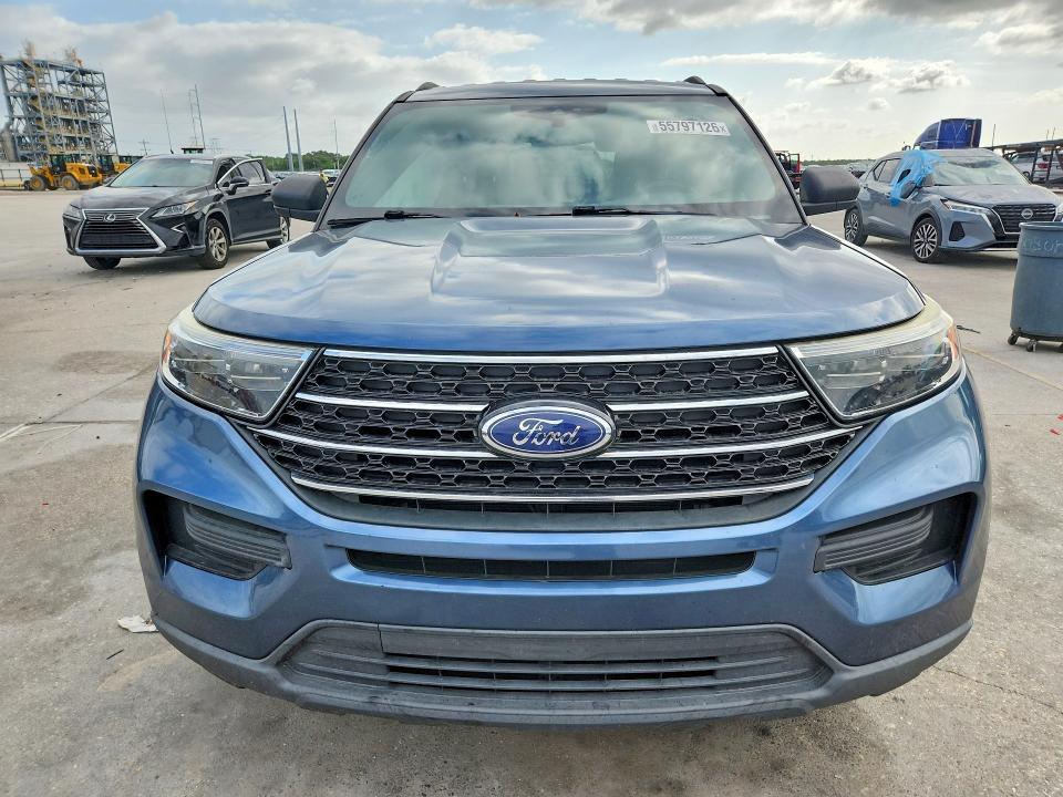 Продажа на аукционе авто 2020 Ford Explorer, vin: 1FMSK7DH8LGA88847, номер лота: 55797126