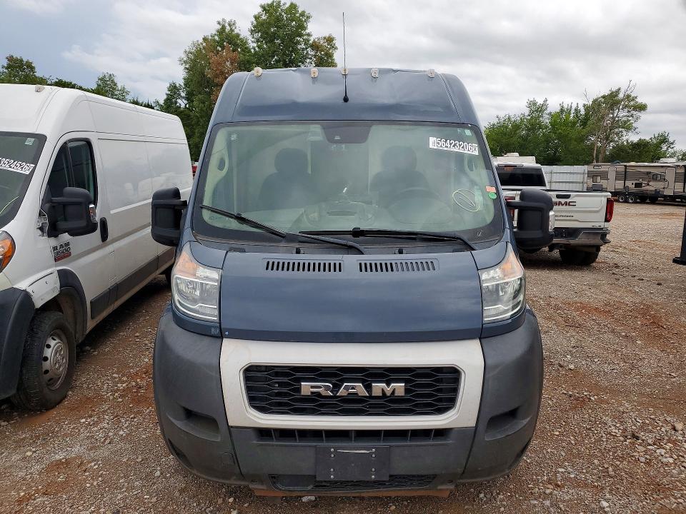 Продаж на аукціоні авто 2021 Ram Promaster 3500, vin: 3C6MRVJG9ME587190, номер лоту: 56423206