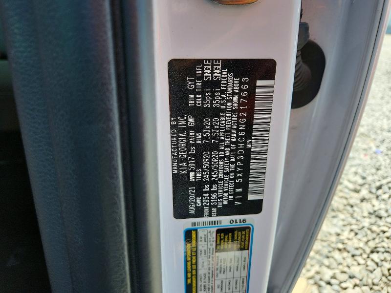 Продажа на аукционе авто 2022 Kia Telluride, vin: 5XYP3DHC6NG217663, номер лота: 57268236