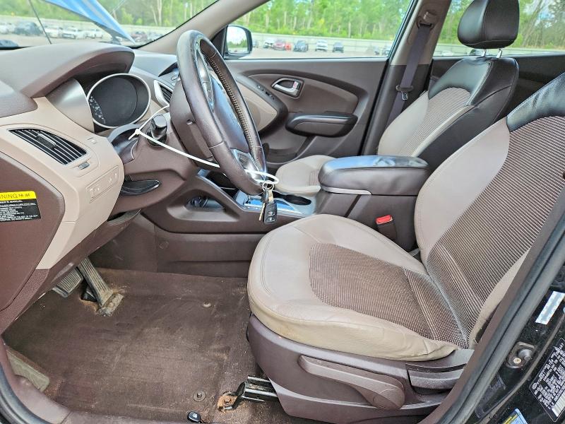 2011 Hyundai Tucson მანქანა იყიდება აუქციონზე, vin: KM8JU3AC4BU285781, აუქციონის ნომერი: 57075436