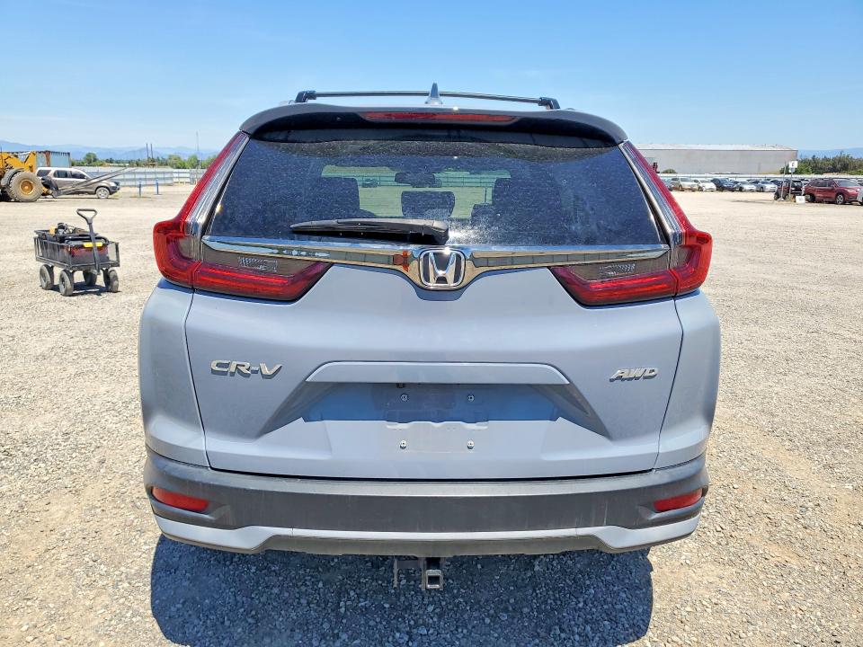 Продаж на аукціоні авто 2022 Honda Crv, vin: 2HKRW2H86NH614363, номер лоту: 57240936