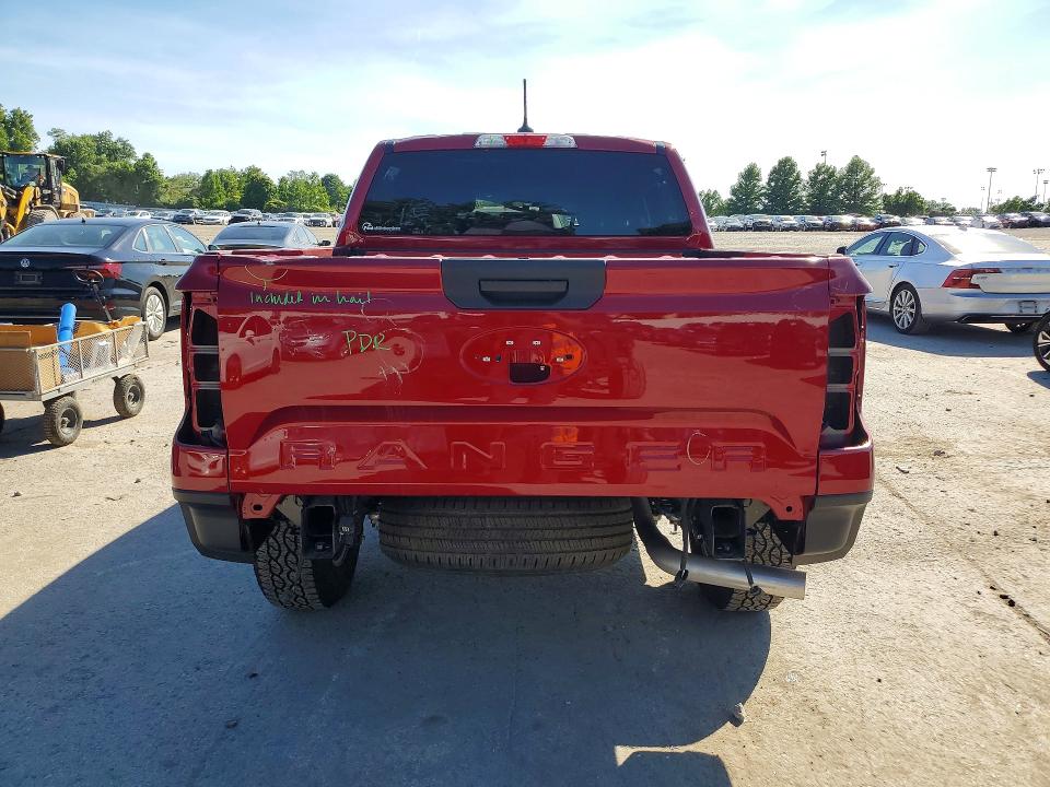 2025 Ford Ranger მანქანა იყიდება აუქციონზე, vin: 1FTER4PH8SLE48034, აუქციონის ნომერი: 54799026