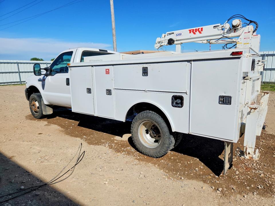55228916 :رقم المزاد ، 1FDWF37Y97EA60910 vin ، 2007 Ford F350 مزاد بيع