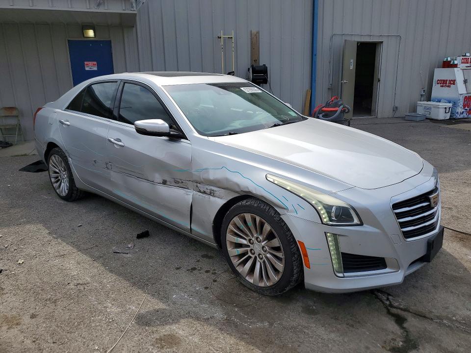 57299306 :رقم المزاد ، 1G6AX5SX9G0111733 vin ، 2016 Cadillac Cts مزاد بيع