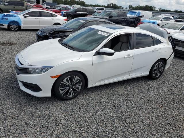 2017 Honda Civic მანქანა იყიდება აუქციონზე, vin: 19XFC1F34HE000806, აუქციონის ნომერი: 55528776