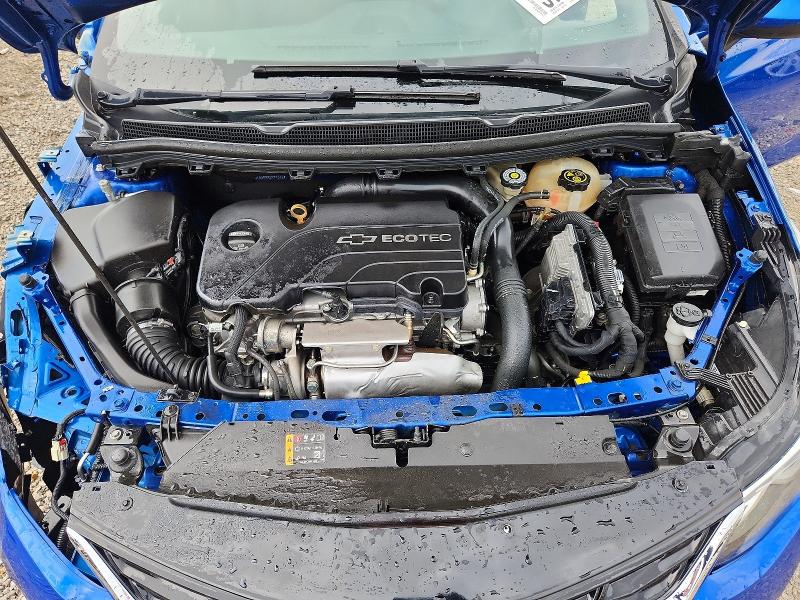 2017 Chevrolet Cruze მანქანა იყიდება აუქციონზე, vin: 3G1BE6SM5HS599312, აუქციონის ნომერი: 57732506