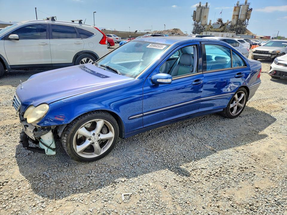 Aukcja sprzedaży 2004 Mercedes-benz C, vin: WDBRF40J74F548598, numer aukcji: 85968585