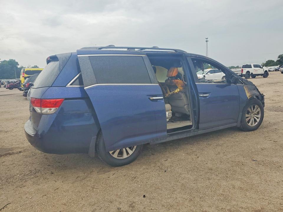 2015 Honda Odyssey მანქანა იყიდება აუქციონზე, vin: 5FNRL5H68FB093817, აუქციონის ნომერი: 57749236