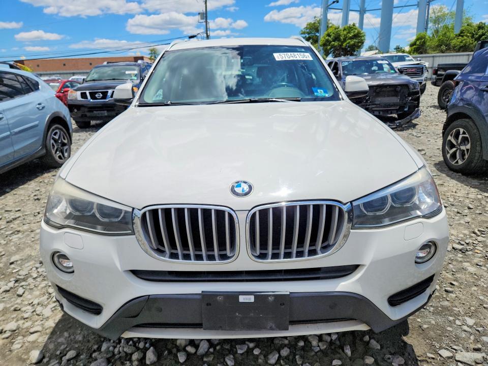 2016 Bmw X3 მანქანა იყიდება აუქციონზე, vin: 5UXWX9C58G0D66057, აუქციონის ნომერი: 57048156