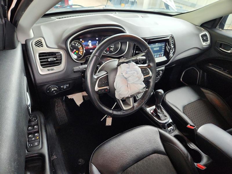 55717316 :رقم المزاد ، 3C4NJCBB7MT531885 vin ، 2021 Jeep Compass مزاد بيع