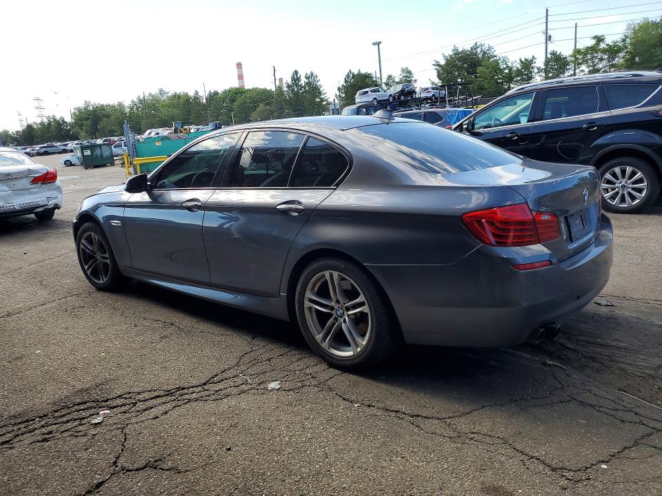 2016 Bmw 528 მანქანა იყიდება აუქციონზე, vin: WBA5A7C51GG145520, აუქციონის ნომერი: 59152276