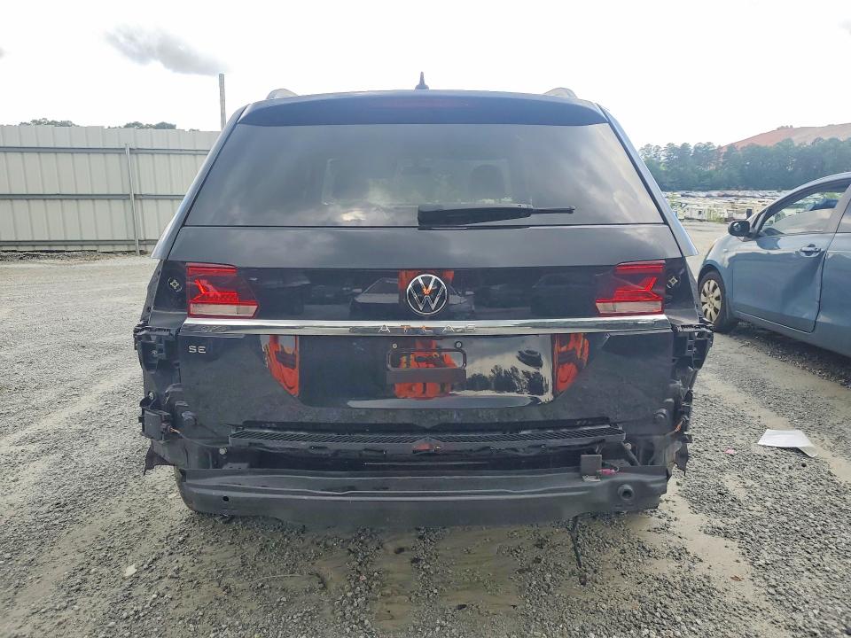 56635546 :رقم المزاد ، 1V2JP2CA6NC532244 vin ، 2022 Volkswagen Atlas مزاد بيع