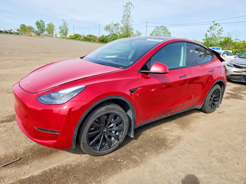 2023 Tesla Model Y მანქანა იყიდება აუქციონზე, vin: LRWYGDFDXPC966569, აუქციონის ნომერი: 55709106