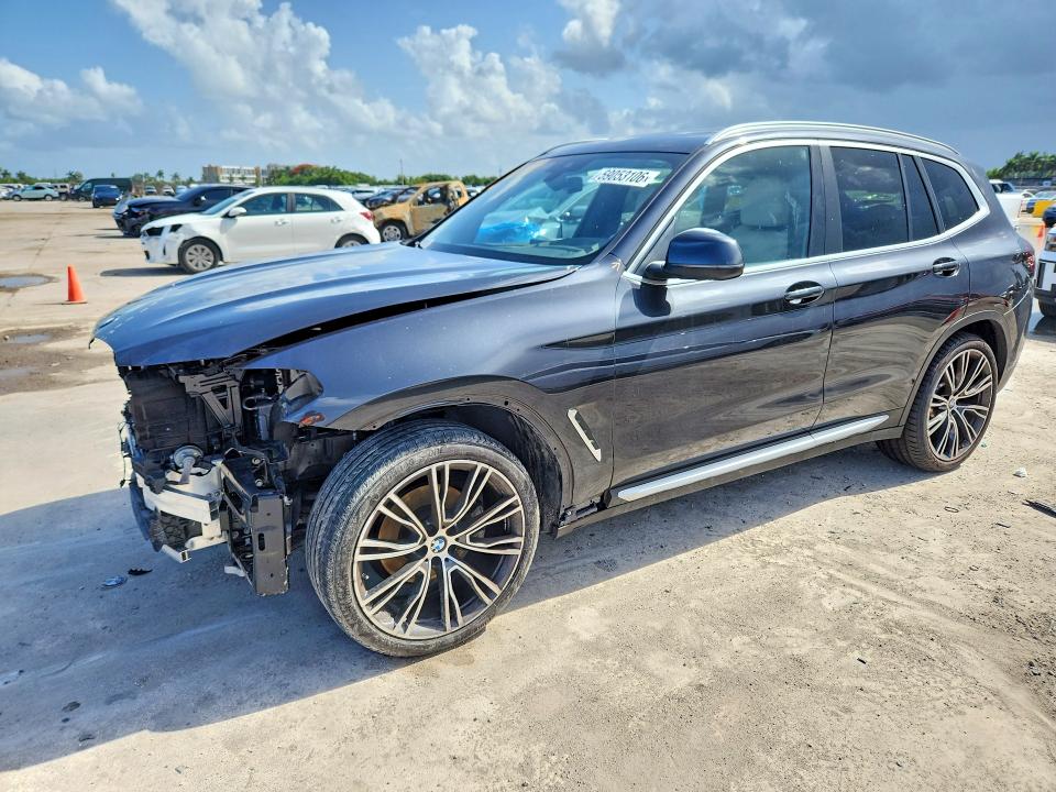 Продажа на аукционе авто 2024 Bmw X3, vin: WBX47DP00RN280600, номер лота: 59053106
