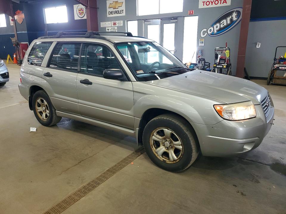 Продаж на аукціоні авто 2007 Subaru Forester, vin: JF1SG63617H717287, номер лоту: 57276186