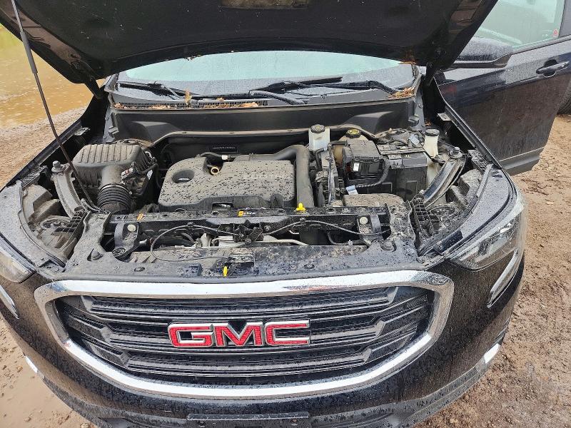 2018 Gmc Terrain მანქანა იყიდება აუქციონზე, vin: 3GKALMEV2JL240344, აუქციონის ნომერი: 57310256