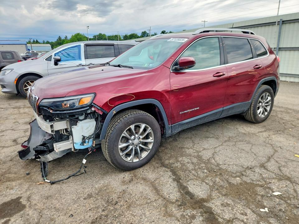 Aukcja sprzedaży 2019 Jeep Cherokee, vin: 1C4PJMLBXKD379861, numer aukcji: 57128826