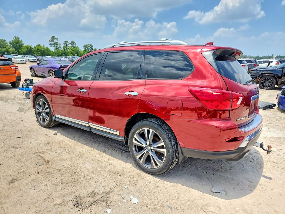 Продаж на аукціоні авто 2019 Nissan Pathfinder, vin: 5N1DR2MN8KC590812, номер лоту: 55361516