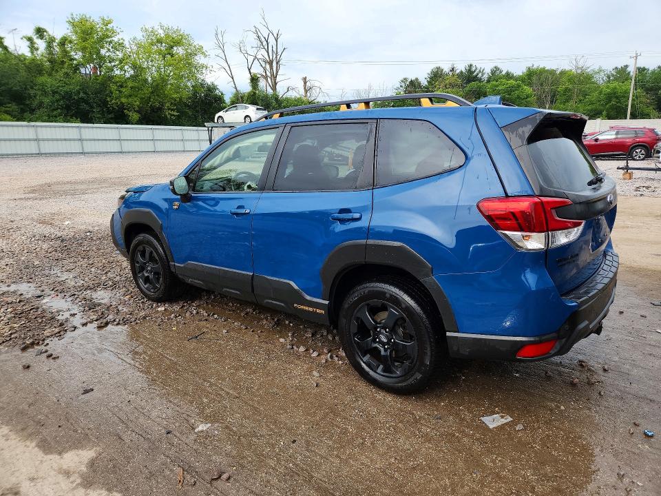 2022 Subaru Forester მანქანა იყიდება აუქციონზე, vin: JF2SKALC1NH423453, აუქციონის ნომერი: 58760206
