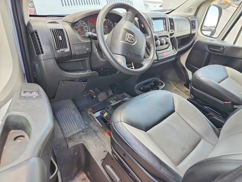 56623116 :رقم المزاد ، 3C6TRVAGXHE515903 vin ، 2017 Ram Promaster 1500 مزاد بيع