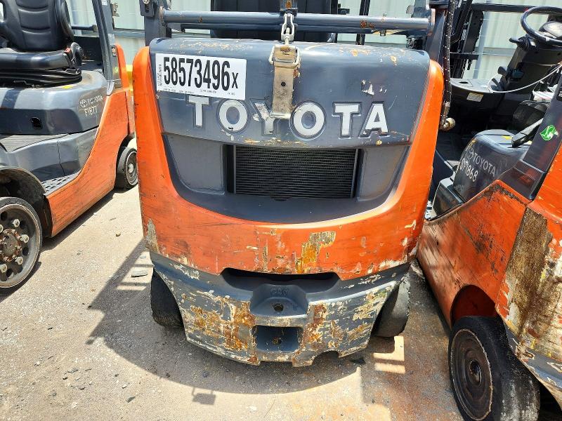 2016 Toyota Forklift მანქანა იყიდება აუქციონზე, vin: 76810, აუქციონის ნომერი: 58573496