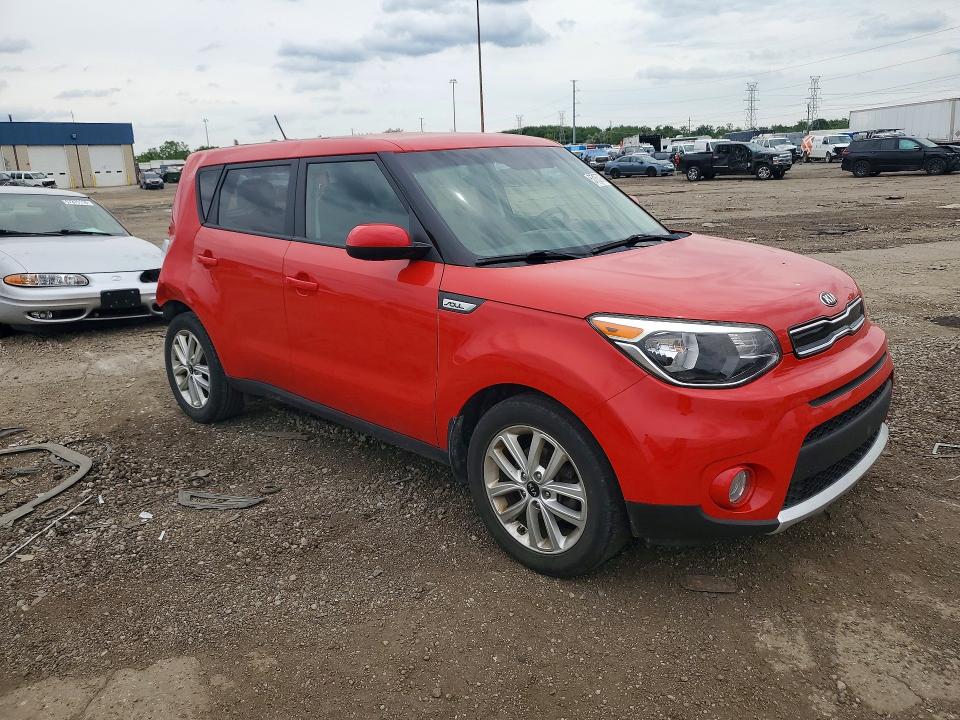 Aukcja sprzedaży 2018 Kia Soul, vin: KNDJP3A50J7555910, numer aukcji: 57157076