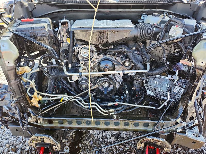 2025 Chevrolet Silverado მანქანა იყიდება აუქციონზე, vin: 3GCUKFELXSG135728, აუქციონის ნომერი: 58606606