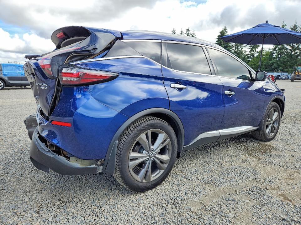 Auction sale of the 2020 Nissan Murano, vin: 5N1AZ2DS0LN127903, lot number: 58957596