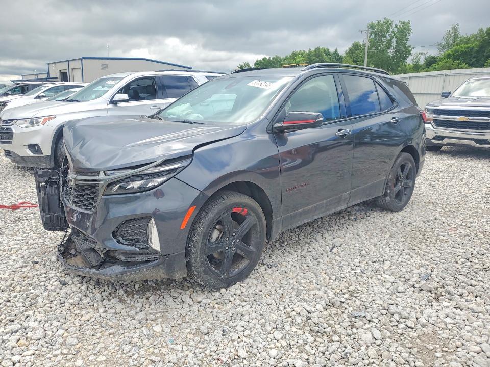 57752146 :رقم المزاد ، 3GNAXXEV6NS245485 vin ، 2022 Chevrolet Equinox مزاد بيع
